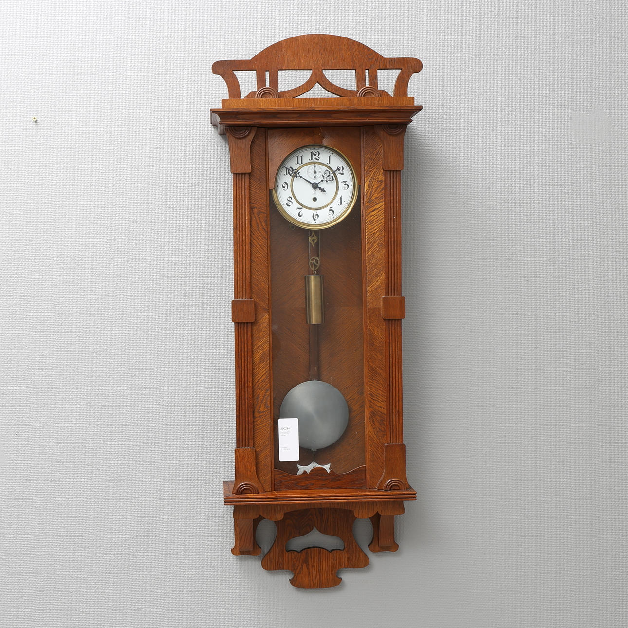 LODREGULATOR, Gustav Becker, jugend, tidigt 1900-tal.