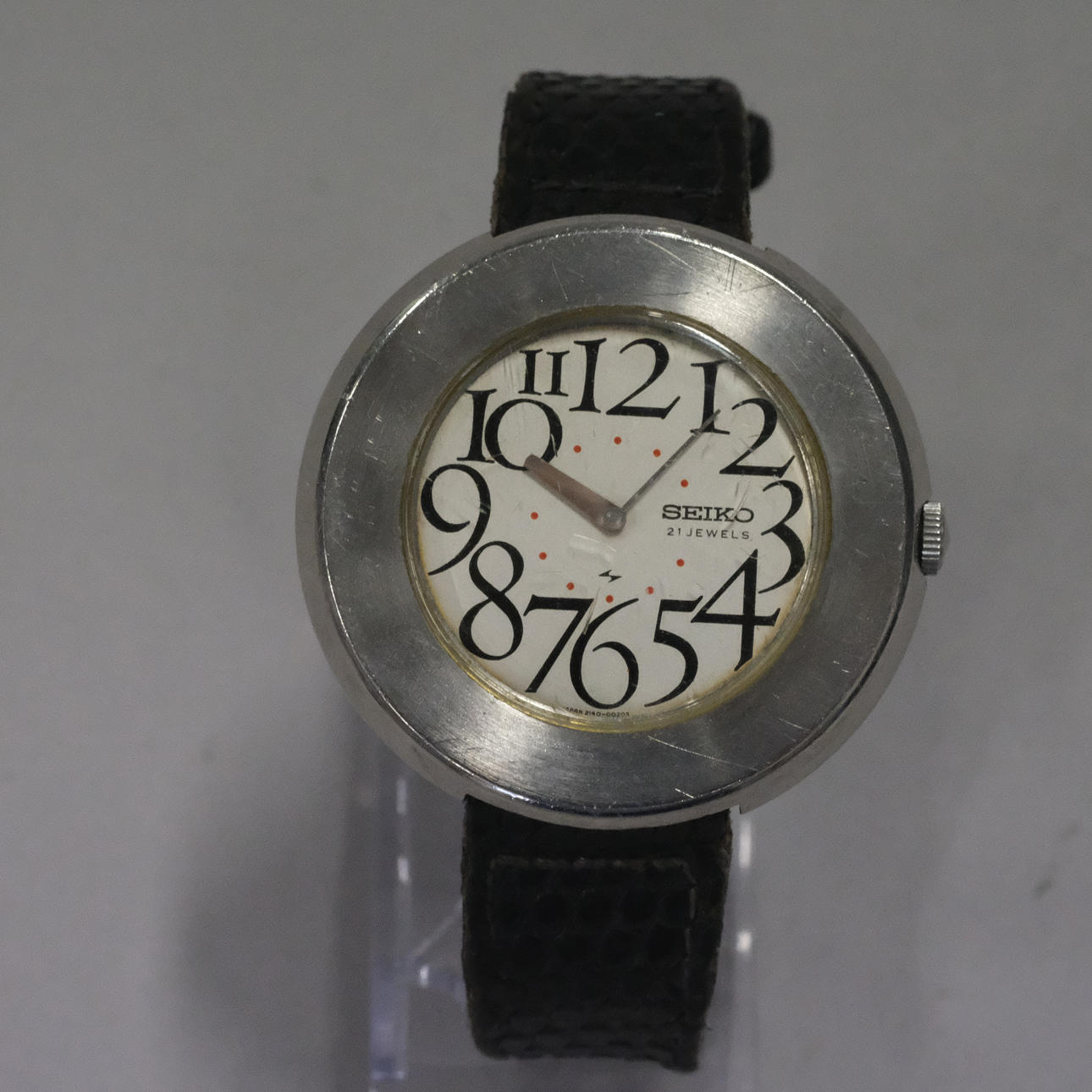 SEIKO, WRIST WATCH, 1970s.