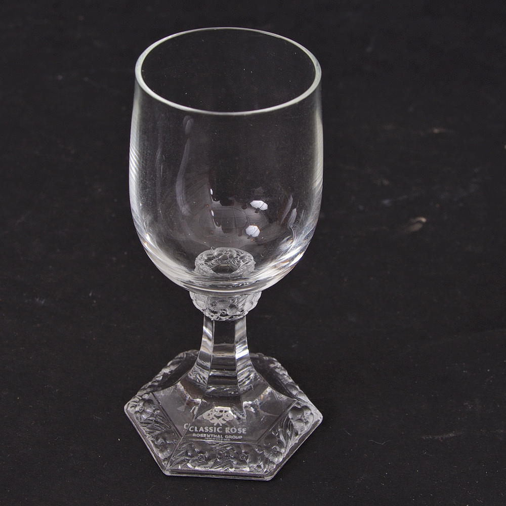 SNAPSGLAS, 24 delar, "Classic Rose " Rosenthal.