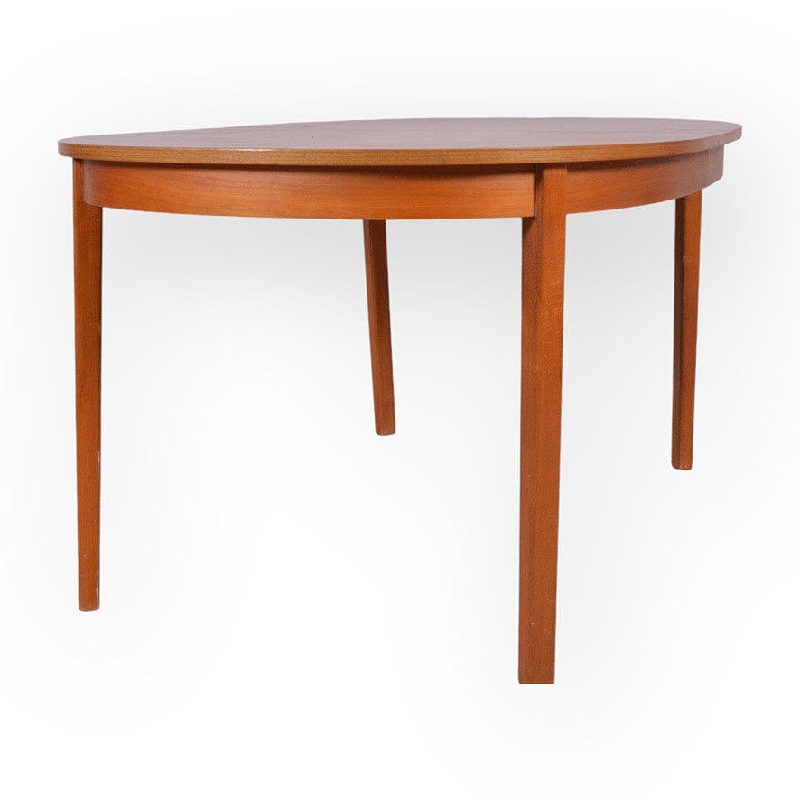 ESSTISCH, Teak, 60er/70er Jahre.