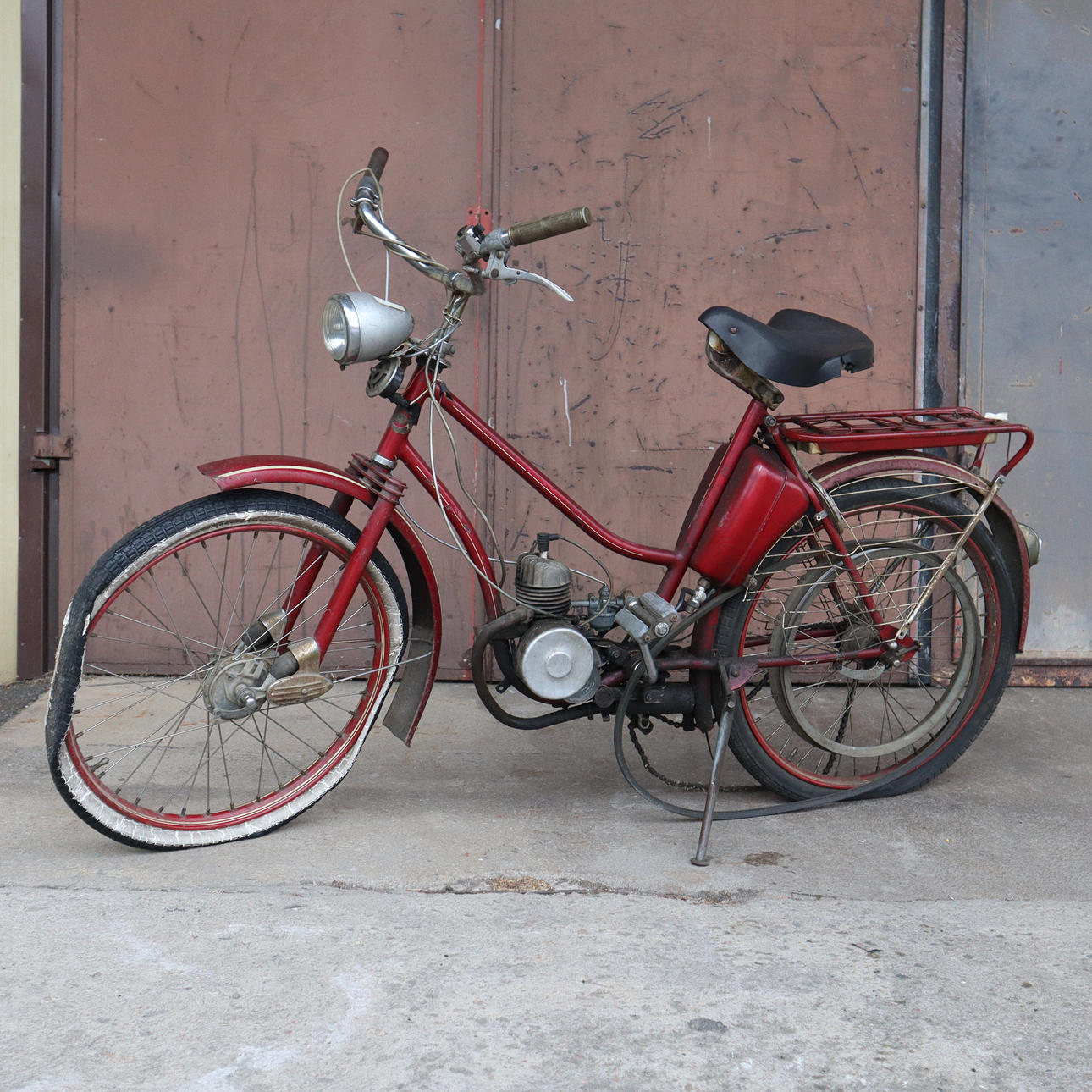 MOPED, Crescent, Autoped, 1950-luku.