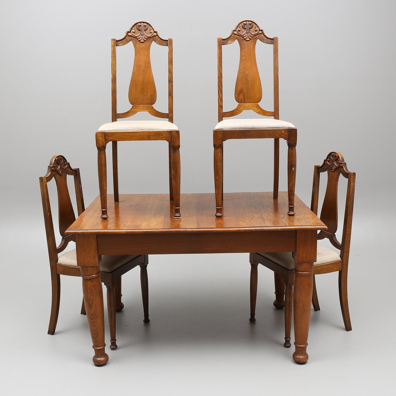 MATSALSGRUPP, 5 delar, ek, 1900-talets första hälft.