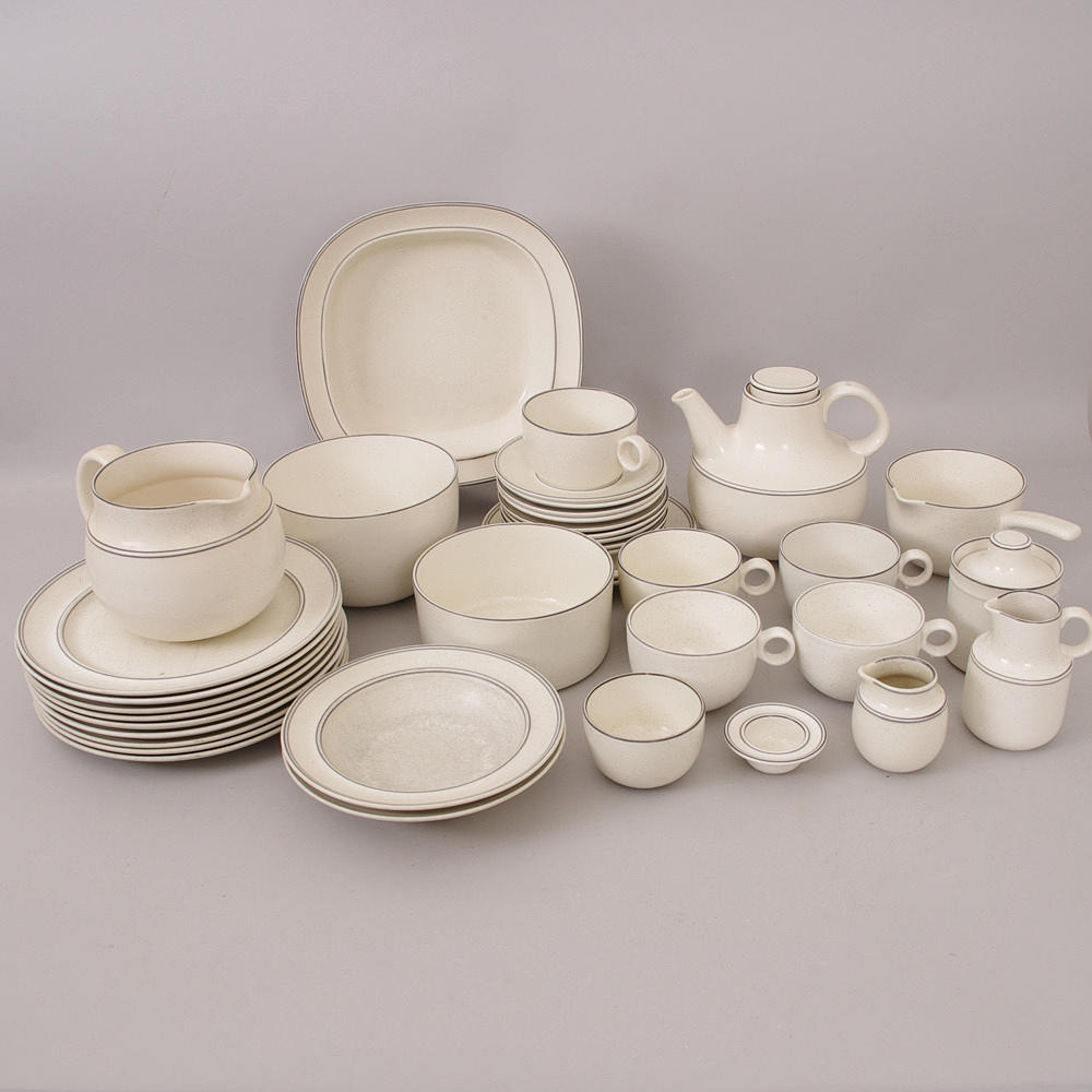 SERVISDELAR, "Birka", design Stig Lindberg, Gustavsberg.