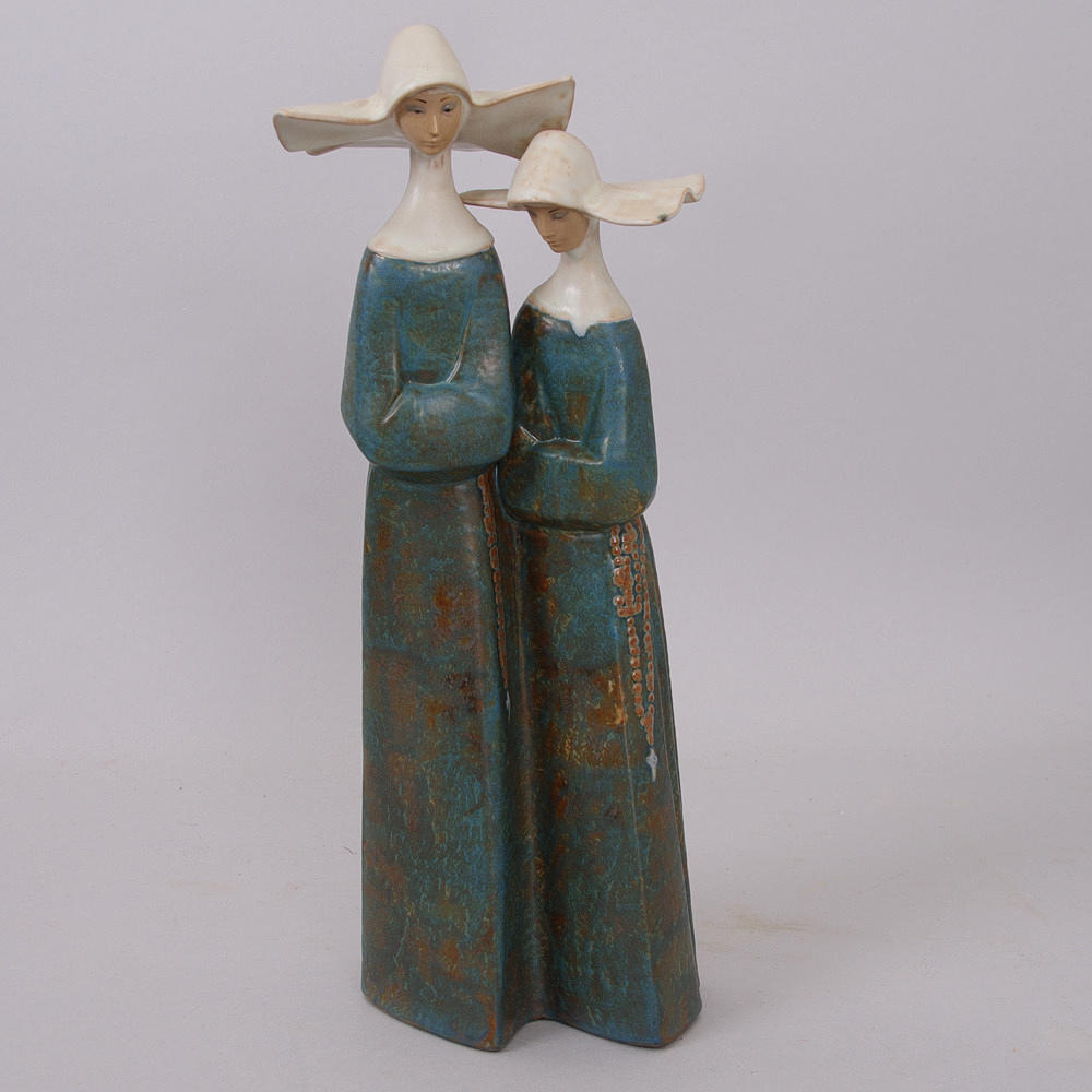 FIGURIN, nunnor, Lladro.