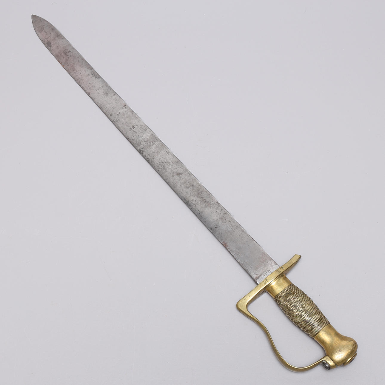 SABEL, märkt "Fredriksværk", märkt 1850. Danmark.