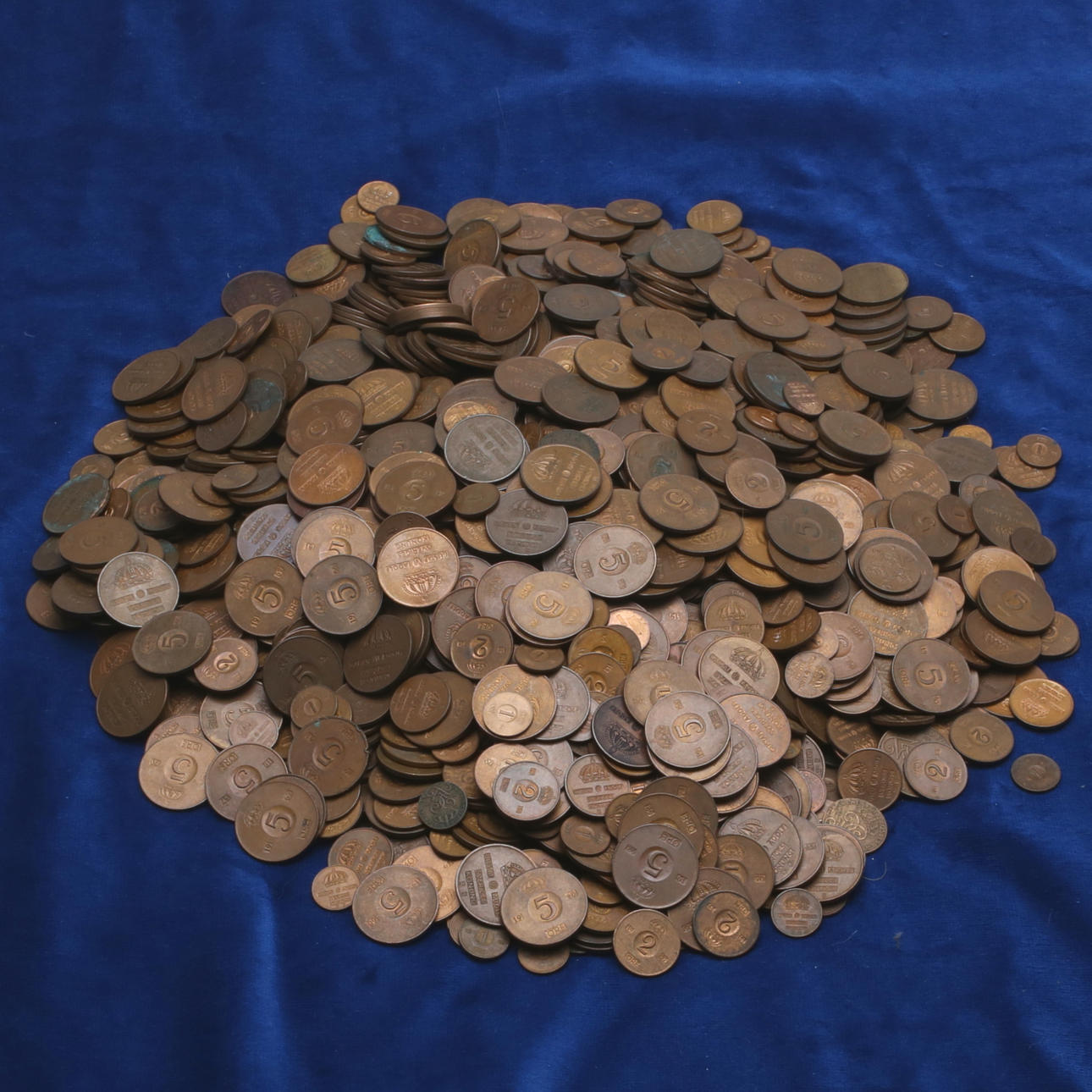 PARTI KOPPARMYNT, ören, 1900-tal.