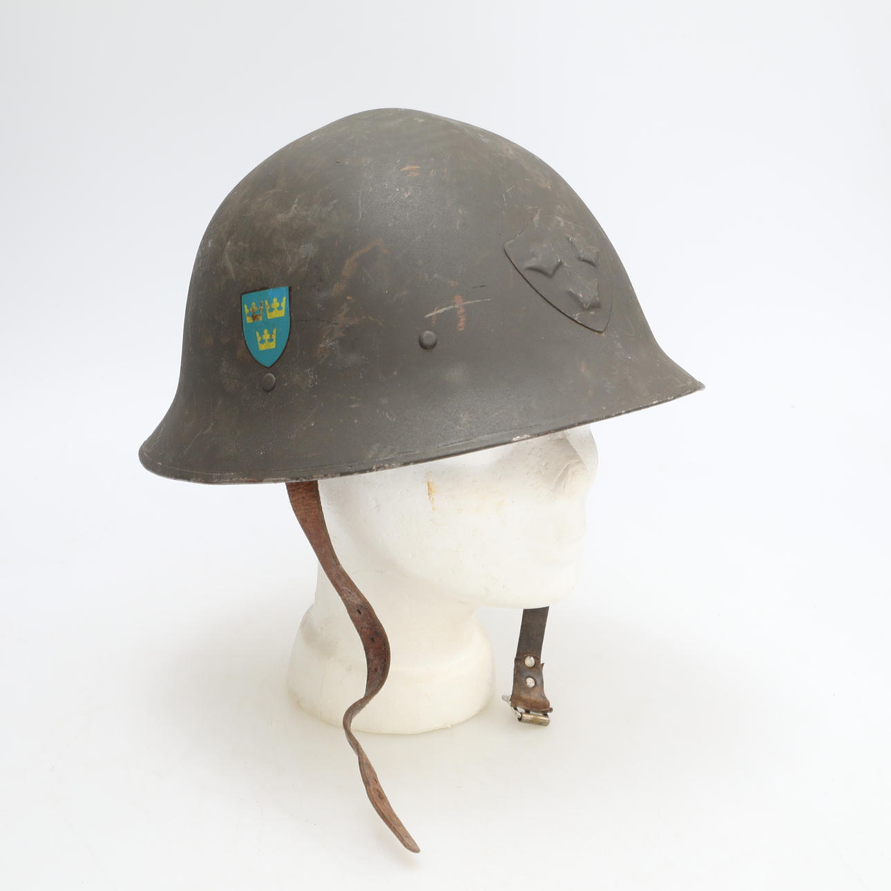 CASCO DEL EJÉRCITO SUECO c/21, I 15 BORÅS.