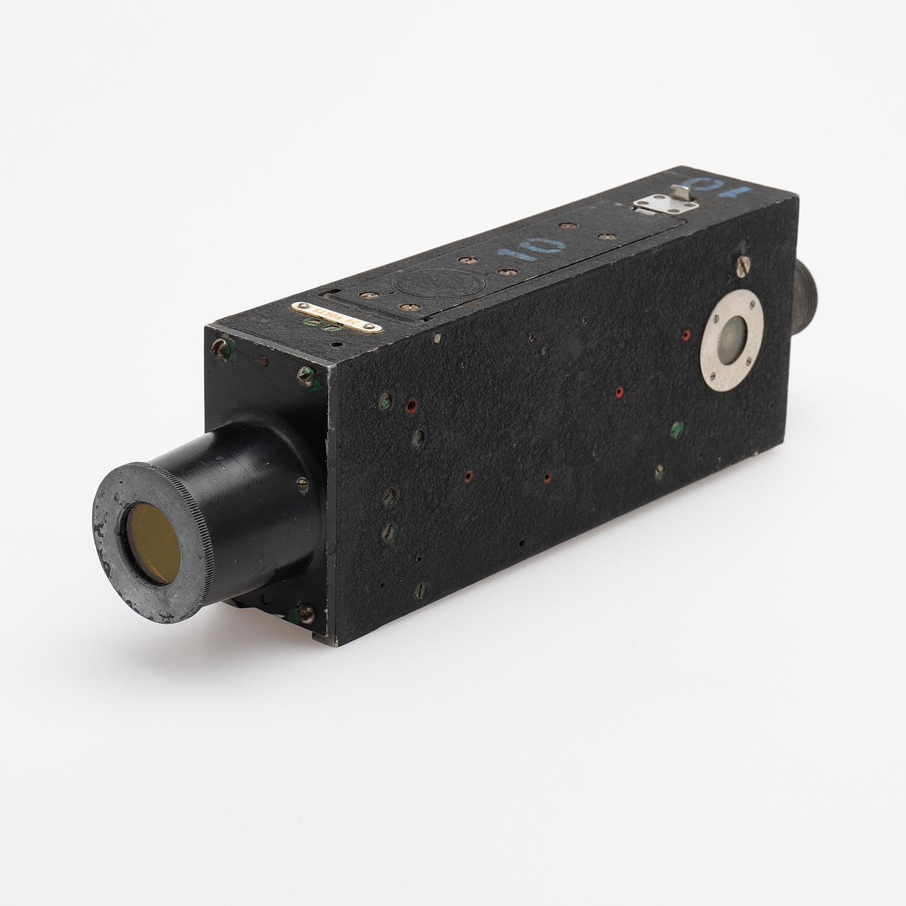BALL SPRAY CAMERA FOR A SUPERMARINE SPITFIRE. WILLIAMSON, TYPE G45 ...