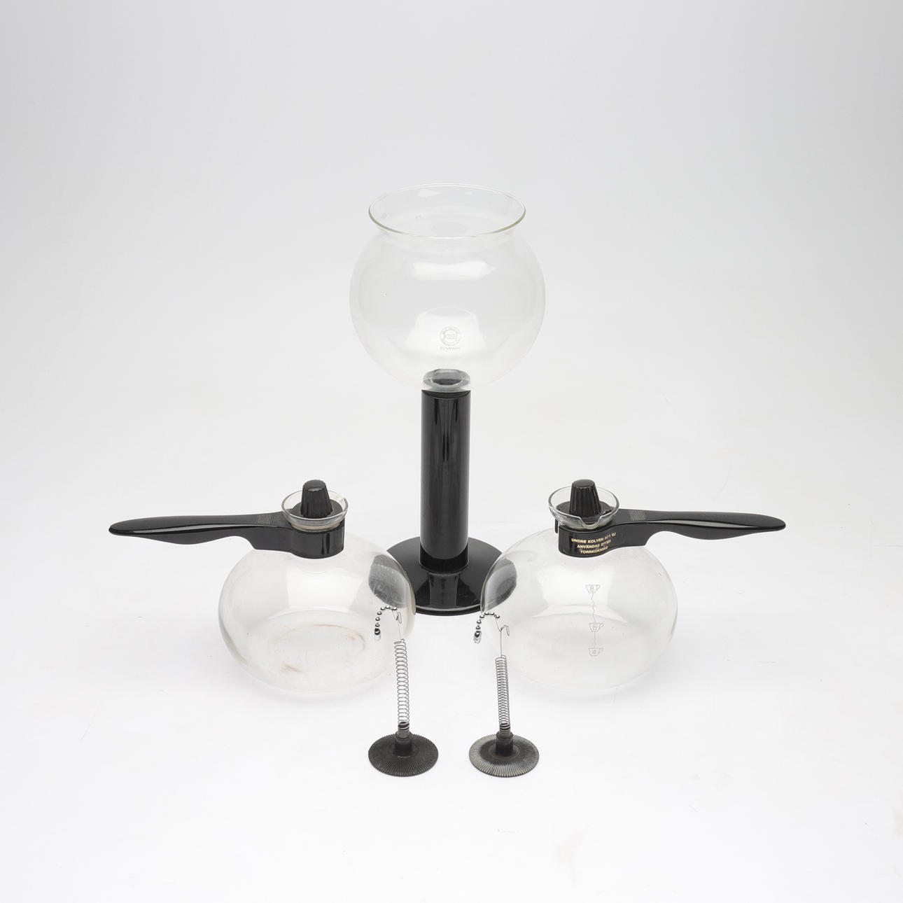 VAKUUMKAFFEBRYGGARE, 4 delar, Bodum, Danmark.