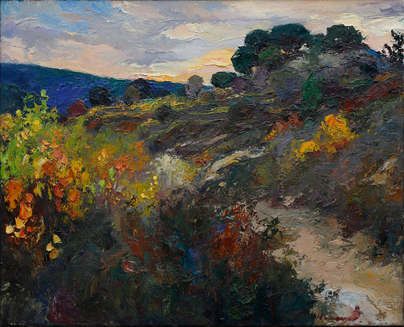 RAMÓN VILANOVA. Paisaje.