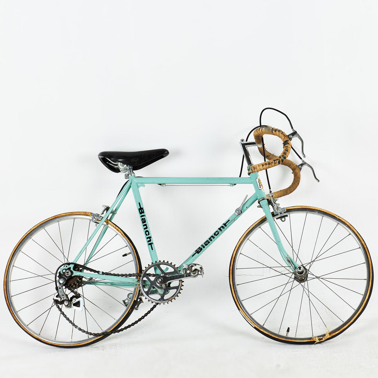 RACING BIKE, Bianchi Universal, 1980s. Children's bike, 16.5-17 inches.  Vehicles, Boats & Parts - Bicycles - Auctionet