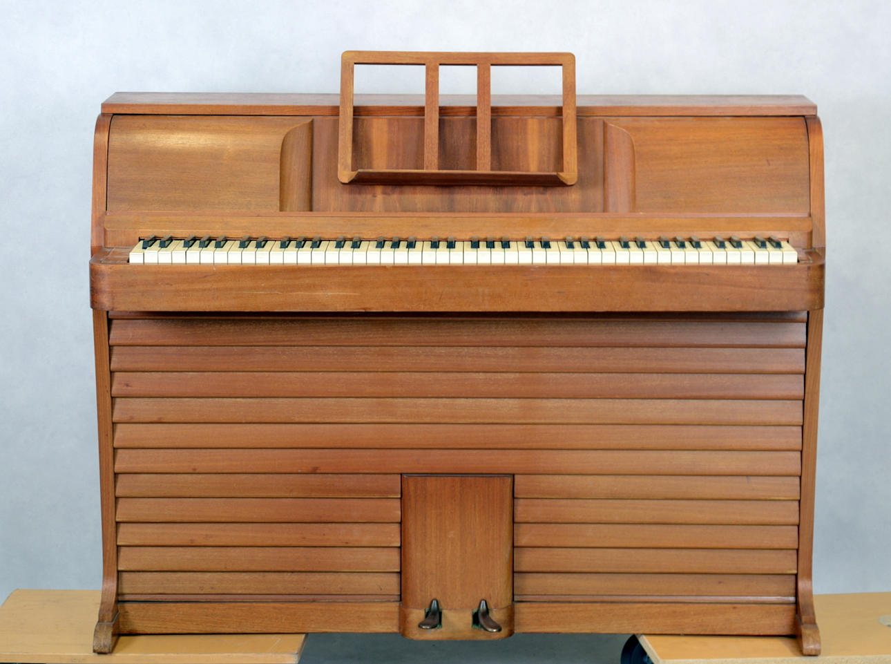 PIANO, teak, Poul Andersen & Co, Danmark, 1950-tal.
