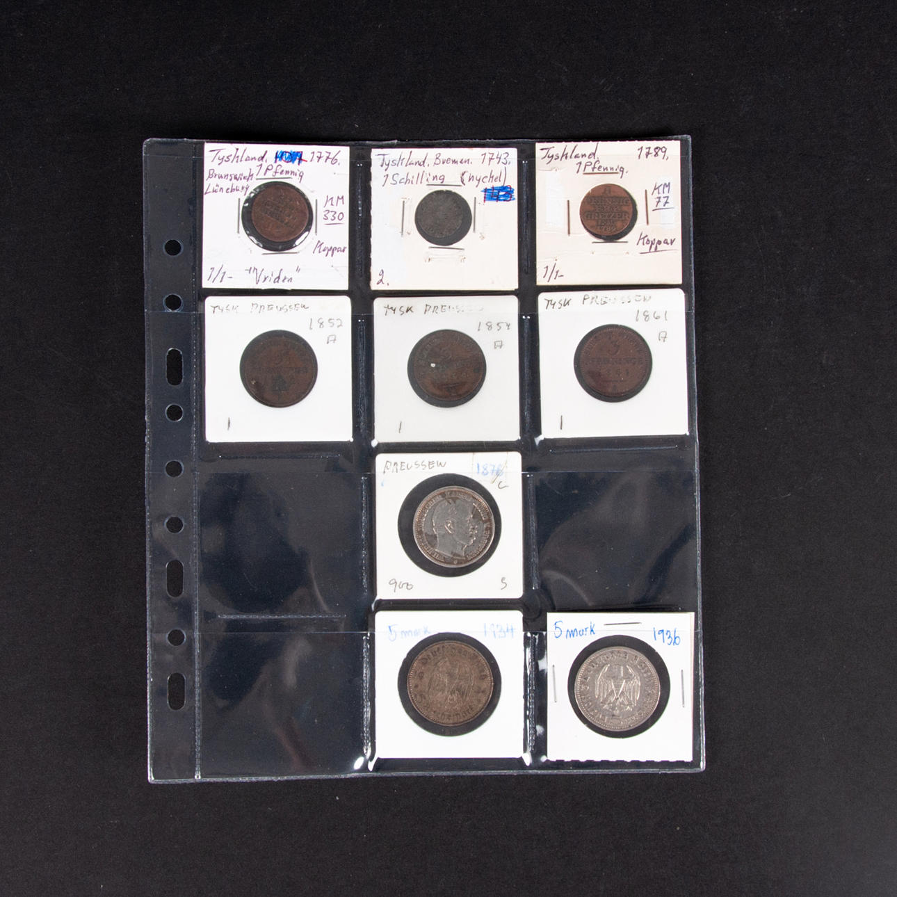 ÄLTERE DEUTSCHE STAATSMÜNZEN UND 2 5 REICHSMARK.