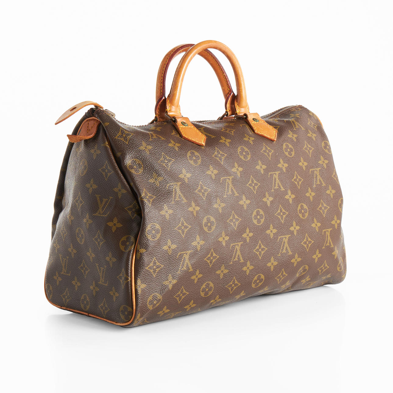 2529987. Bolso LOUIS VUITTON Speedy 35.