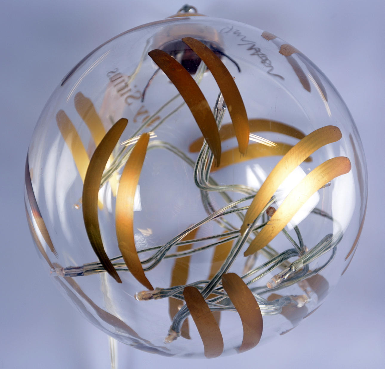 KLOTLAMPOR, 6 st, Light ball.