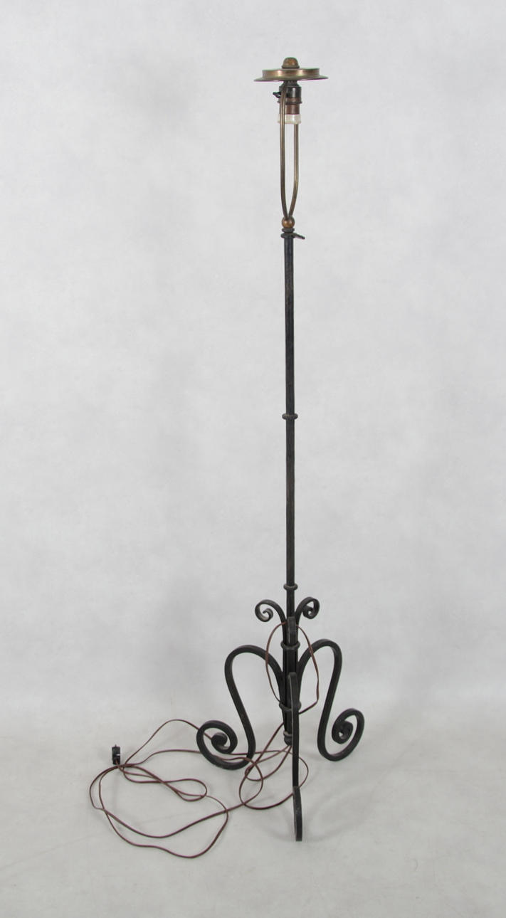 GOLVLAMPA, smide, 1910-20-tal.