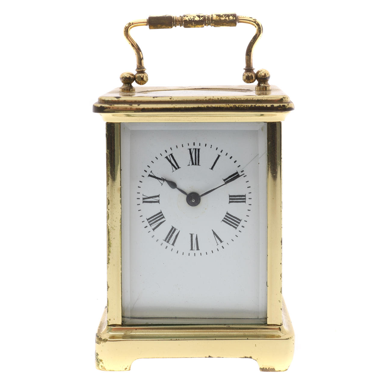 KLOCKA, MÄSSING, 1900-TALETS FÖRSTA HÄLFT.