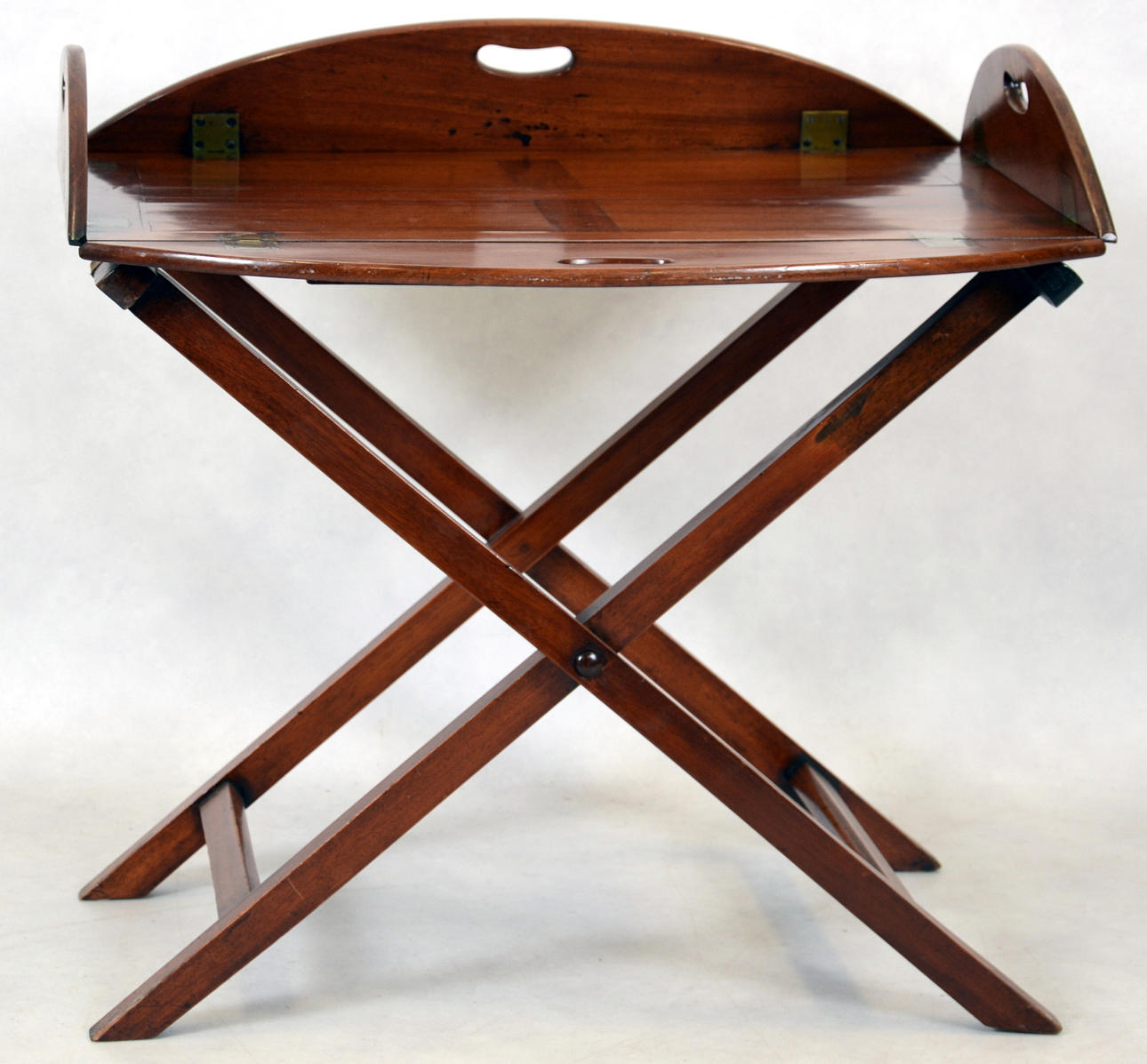 BORD, sk Butlers tray, Engelsk stil. 1900-talets andra hälft.