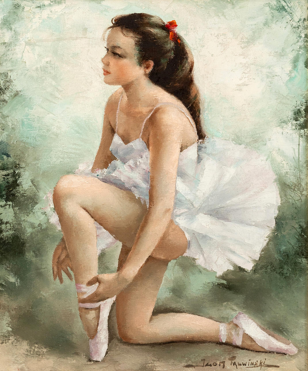 IGOR TALWINSKI (1907-1983). bailarín.