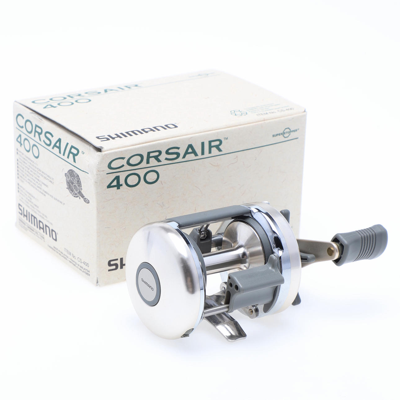 corsair fishing reel FISHING REEL, Corsair 400, Shimano, Malaysia. Collectables - Fishing  equipment