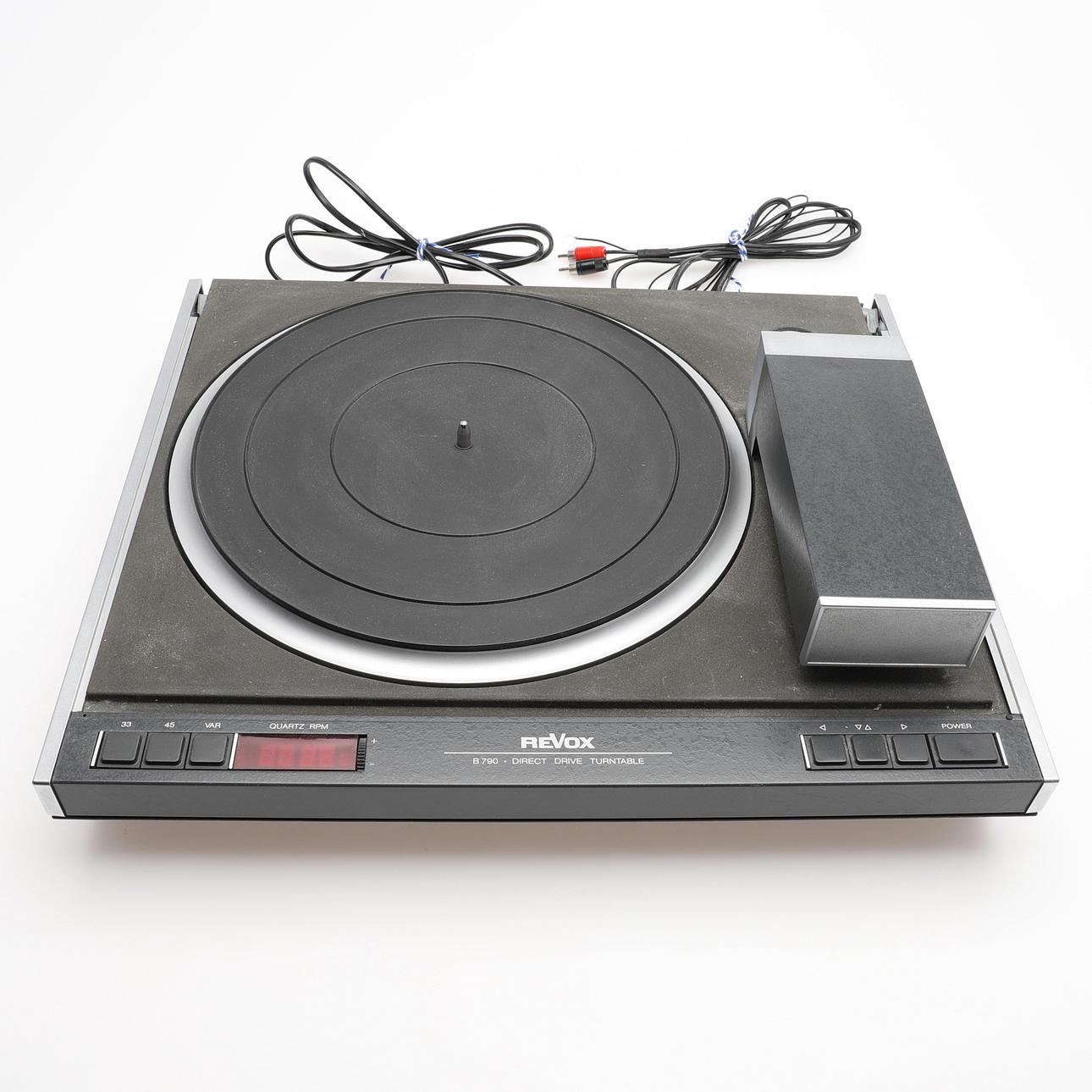 SKIVSPELARE, REVOX, B790.