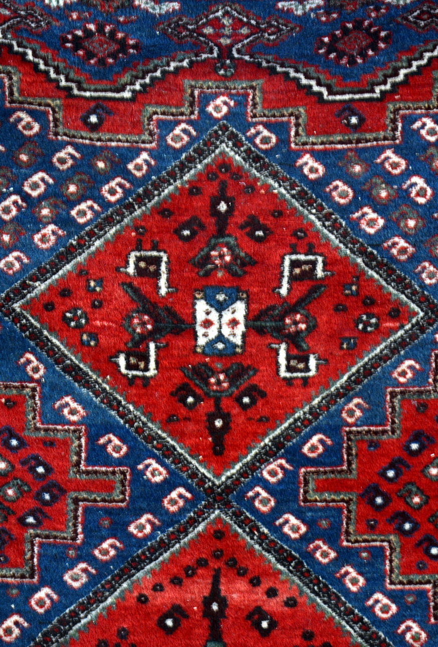 ALFOMBRA, oriental, 220X260 cm.