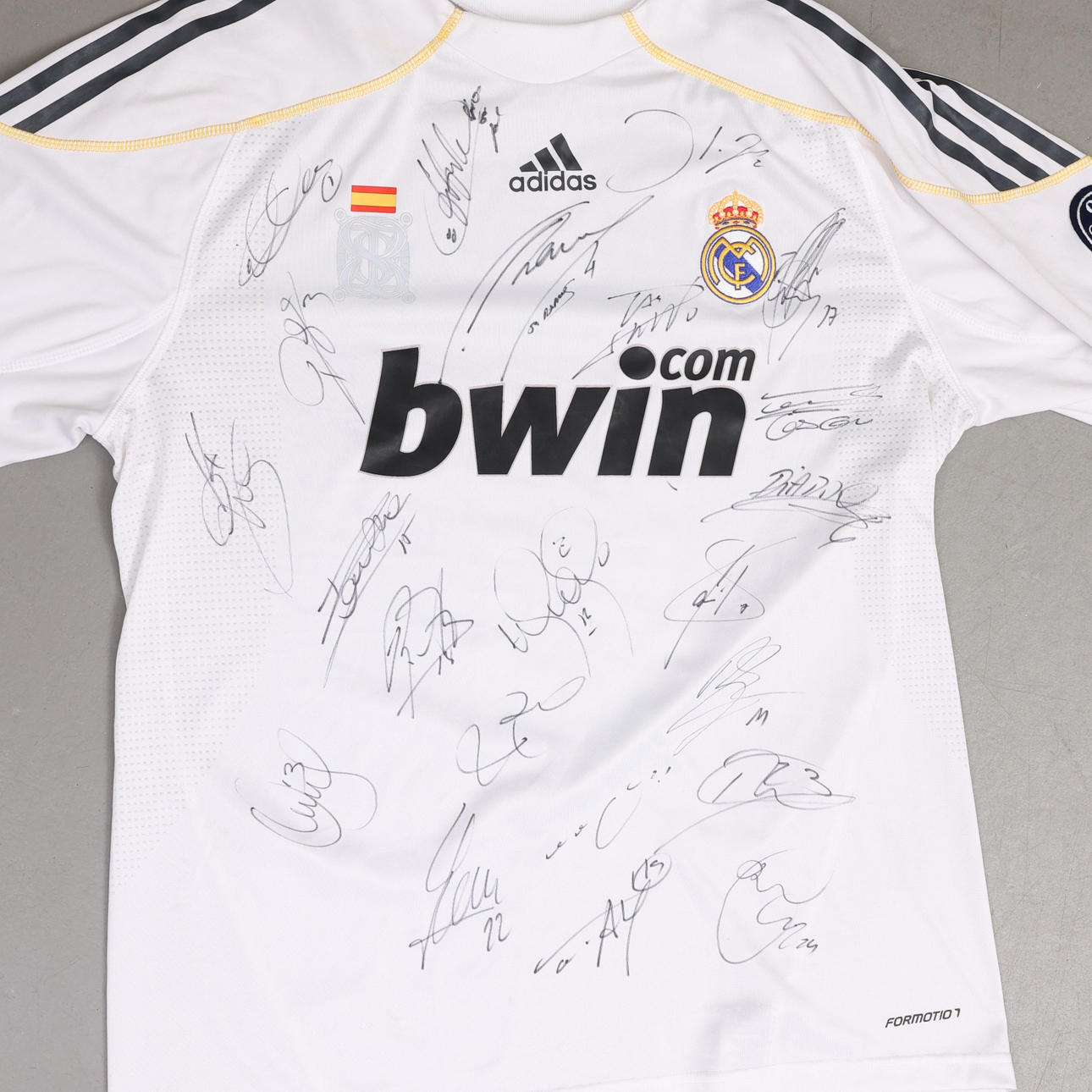 FOOTBALL JERSEY, Sergio Ramos, Real Madrid, signed.