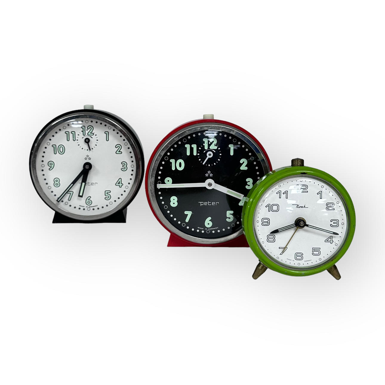 VÆKKERE, 3 stk inkl. Peter.