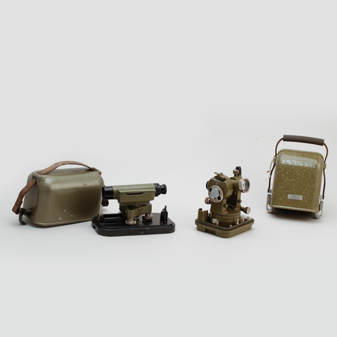 THEODOLITES, 2 pcs, Kern and Wild.