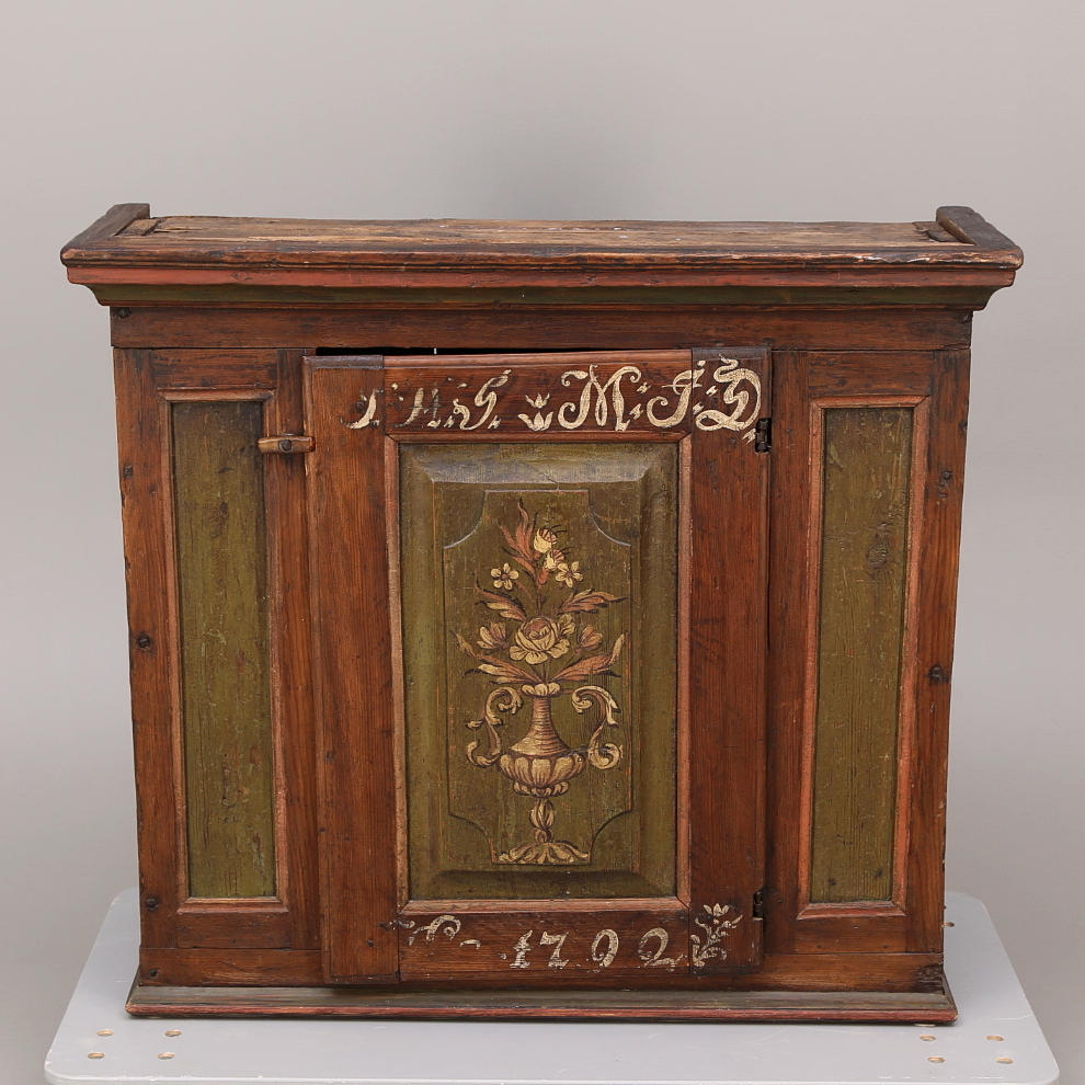 ALLMOGESKÅP, daterat 1792.