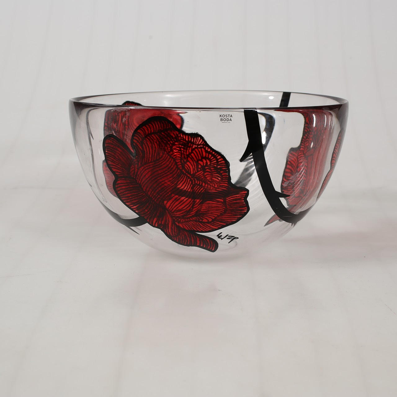 DYB GLASSKÅL, KOSTA / BODA, MODERNE.