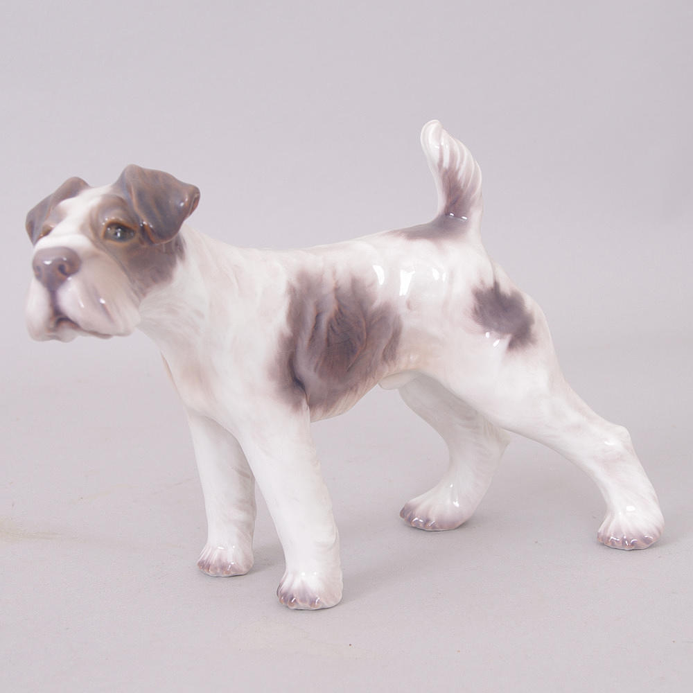 FIGURE, terrier, Dahl-Jensen.