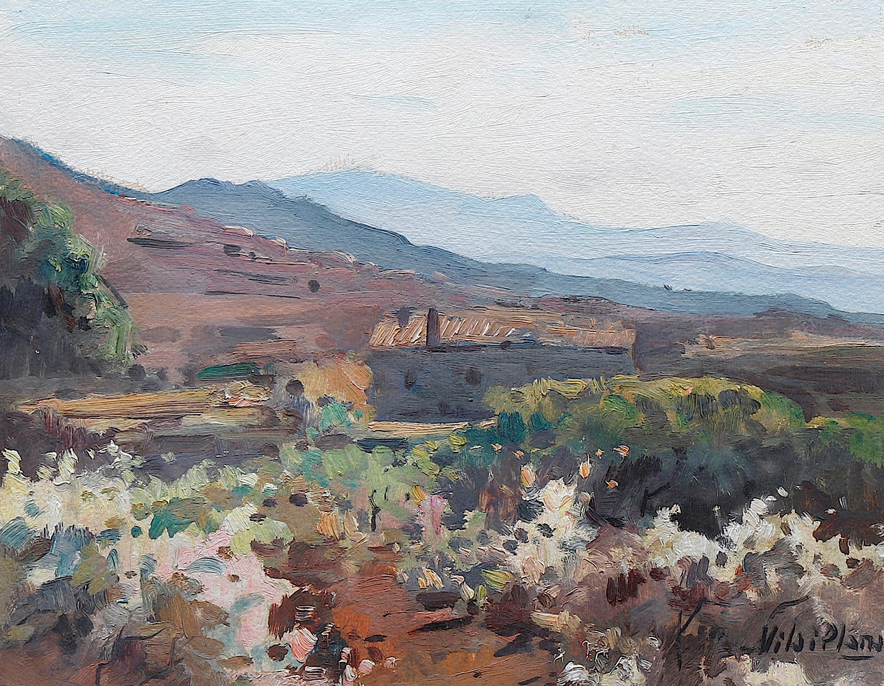 LLUÍS VILA I PLANA. Landskap.