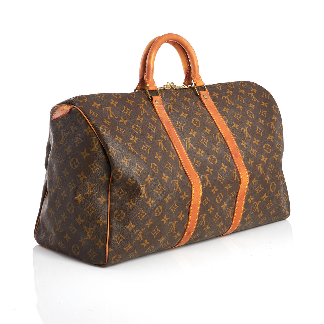 LOUIS VUITTON, Bag/Weekend bag, Keepall 50.