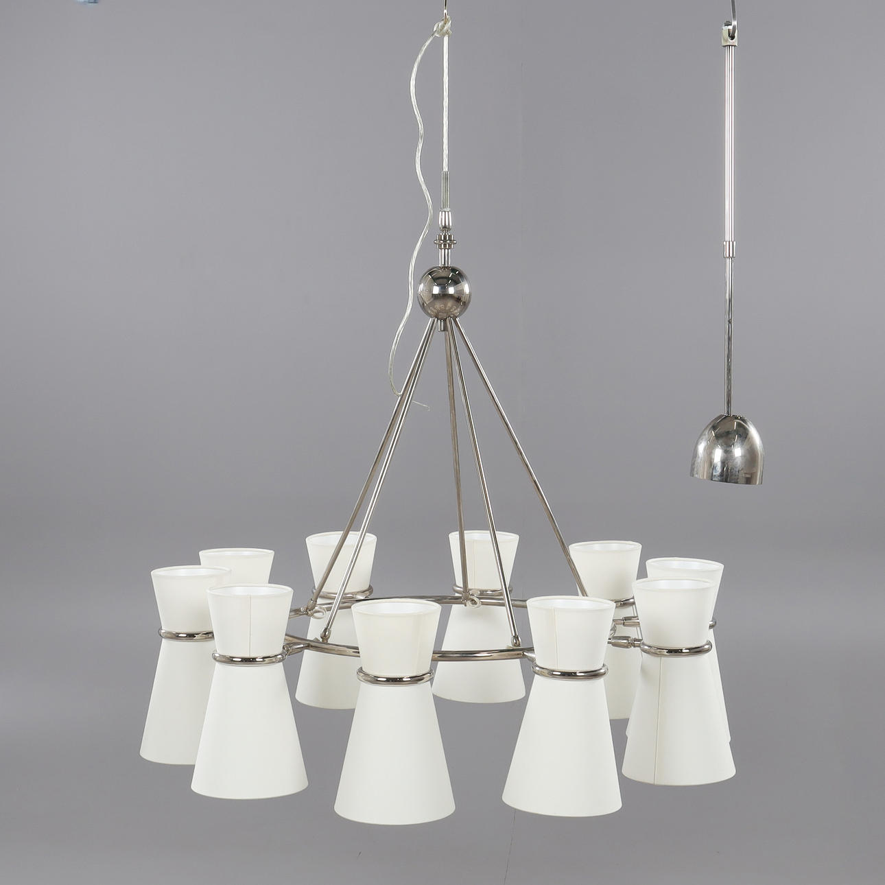 CHANDELIER, "Aerin Lauder", purchased Visual Comfort, contemporary.