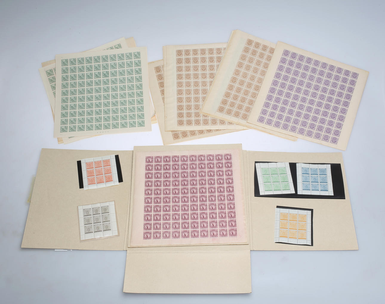 FRIMÄRKEN, postfriska.