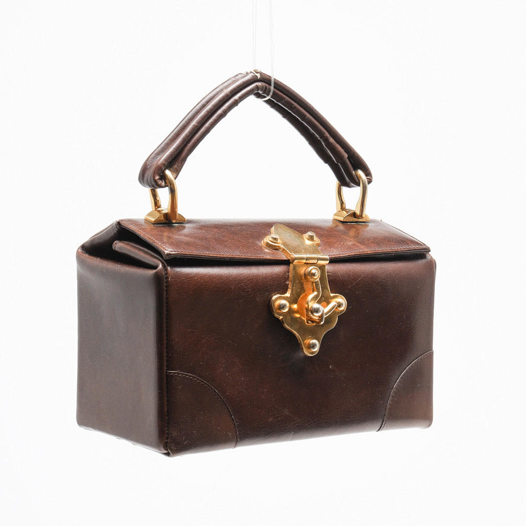 BON GOUT, Danmark, taske, årgang, 1960'erne.