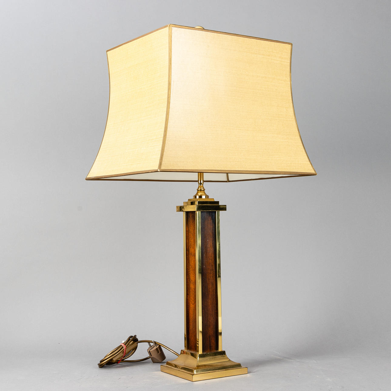 Große Tischlampe, 1980//90er Jahre.