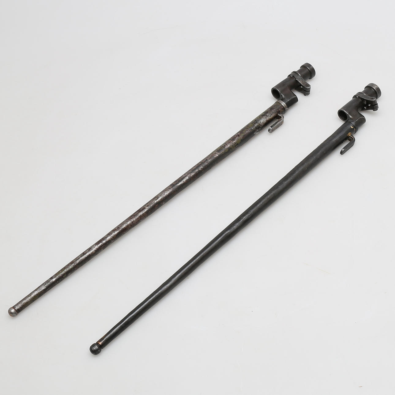 BAJONETTER, 2 st, 1800-tal.