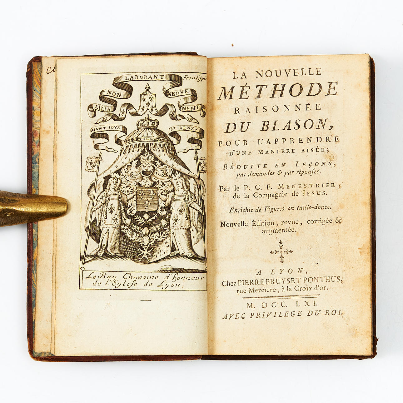 MENESTRIES AND OWL ON HERALDRY. 2 VOLUMES.