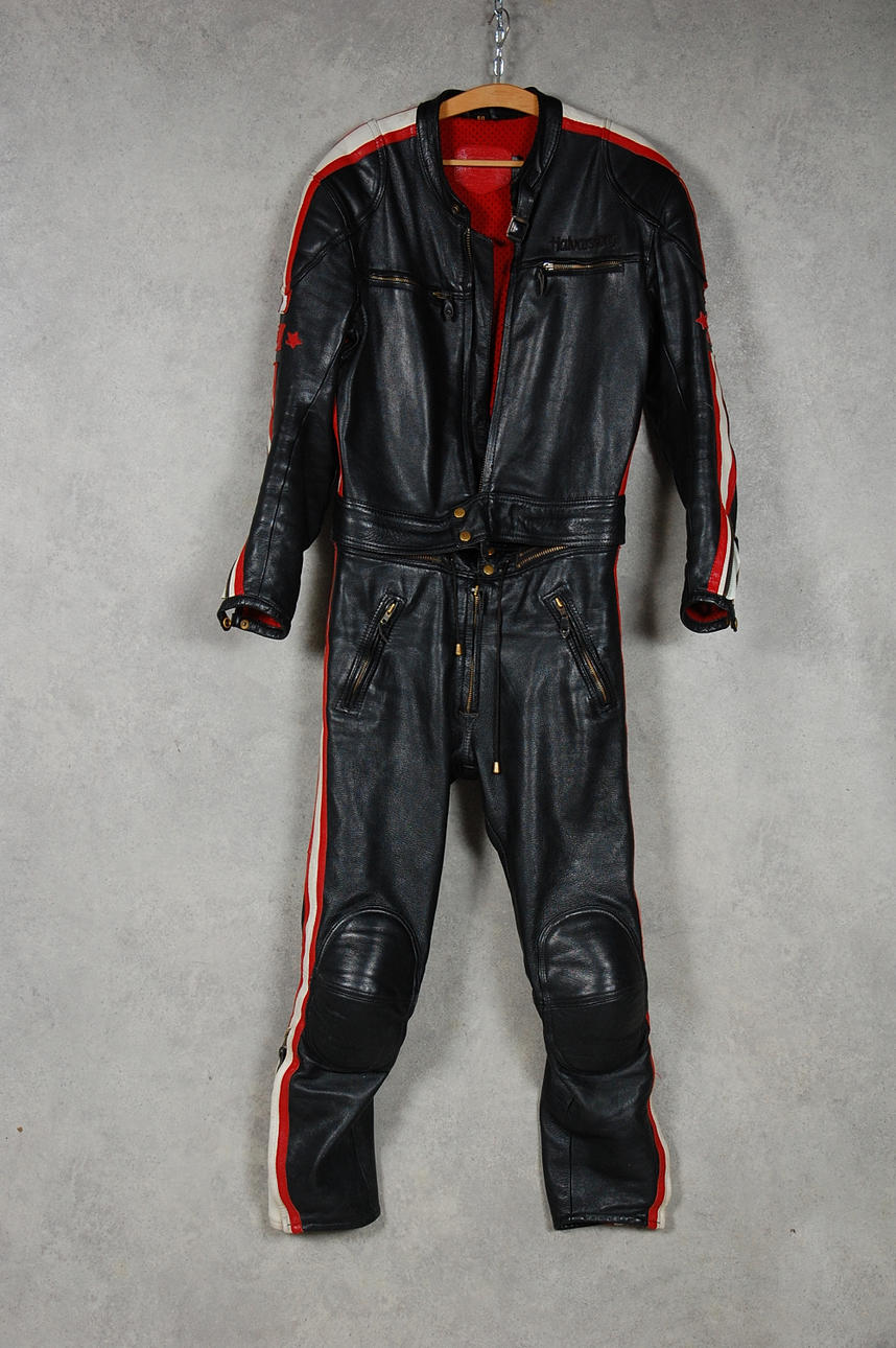 MC-Ställ, skinn Halvarsson.