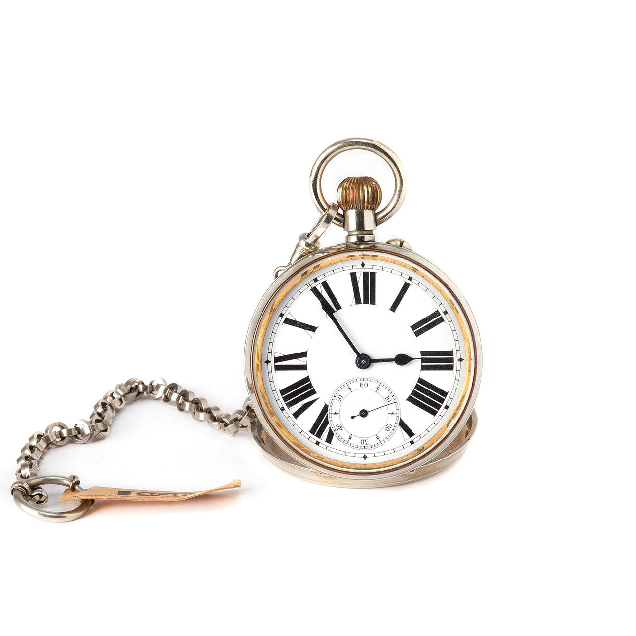 DOXA, Taschenuhr, Silber, Schweiz.