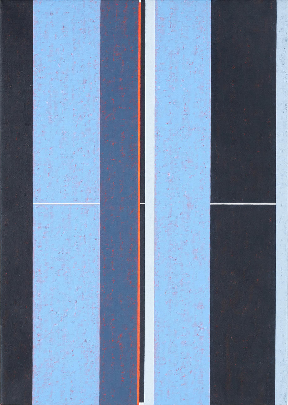 ILKKA PÄRNI. Oil on canvas, composition, signed and dated I. Pärni -09.