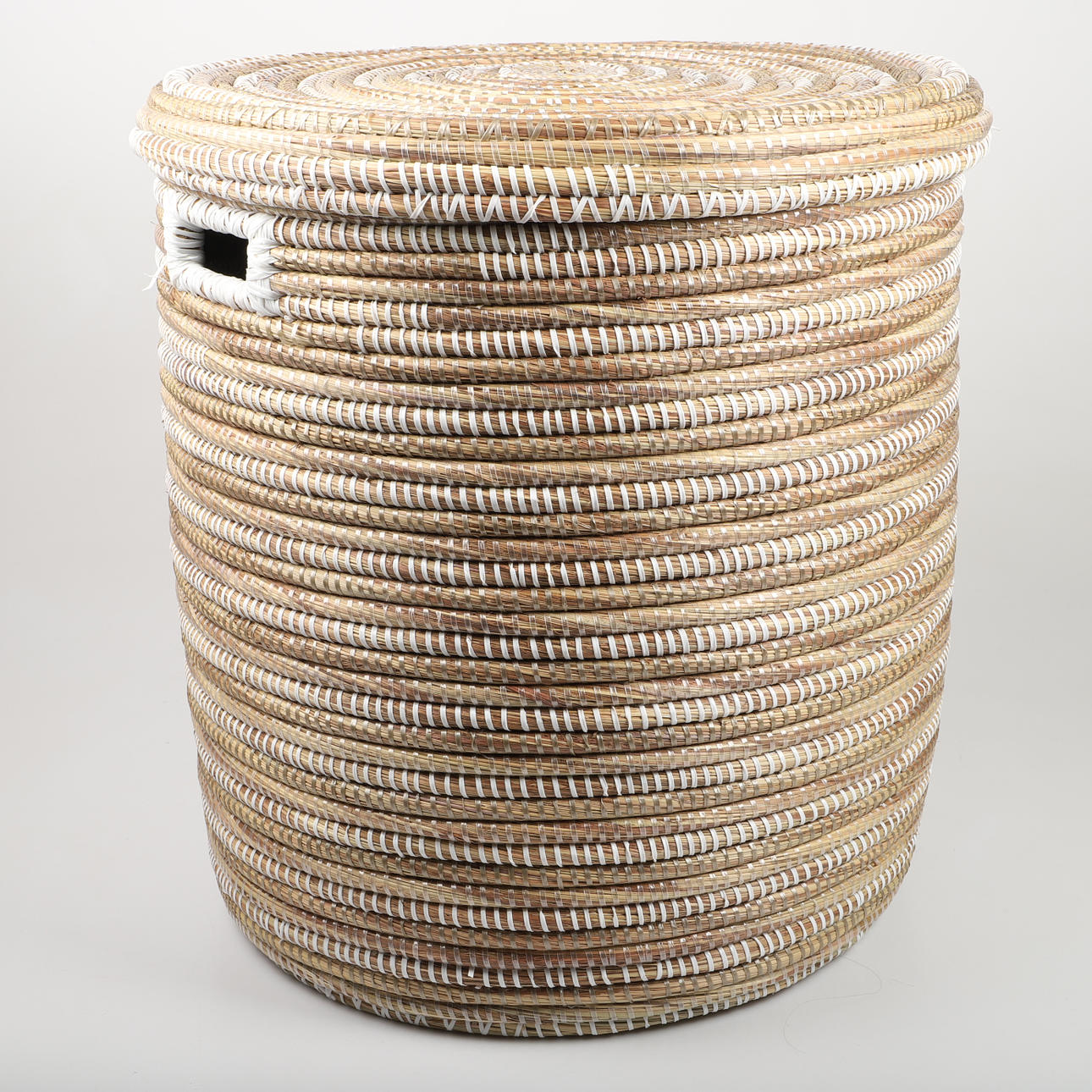 FÖRVARINGSKORG, bast/plast, 2000-tal.