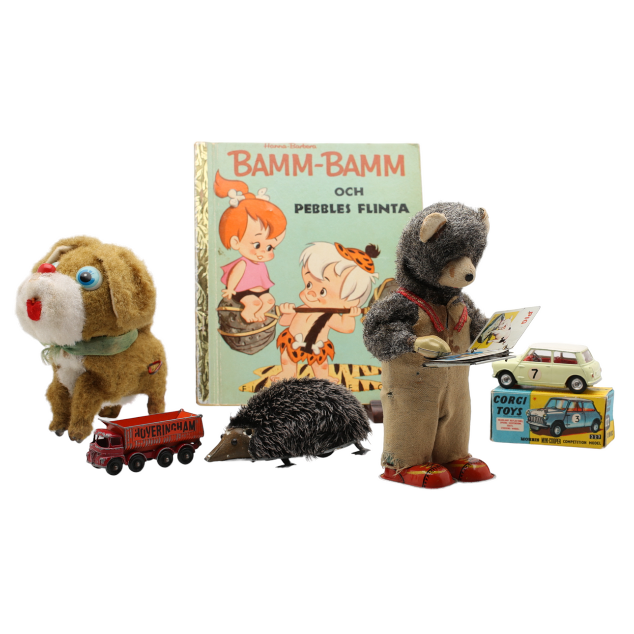 LEKSAKER, 6 delar, 1950/60-talet.