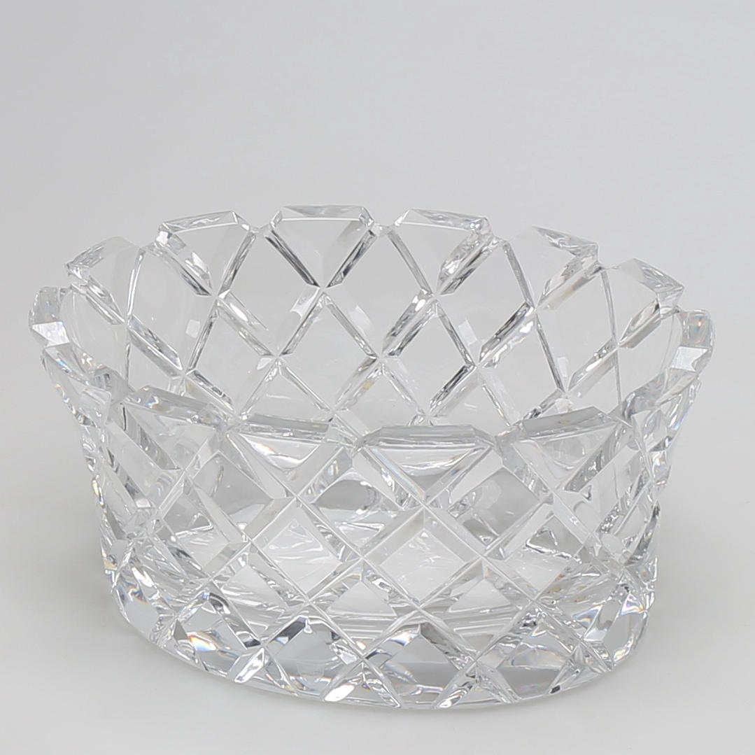 SKÅL i glas, "Sofiero" Gunnar Cyrén, Orrefors, signerad Orrefors GC.