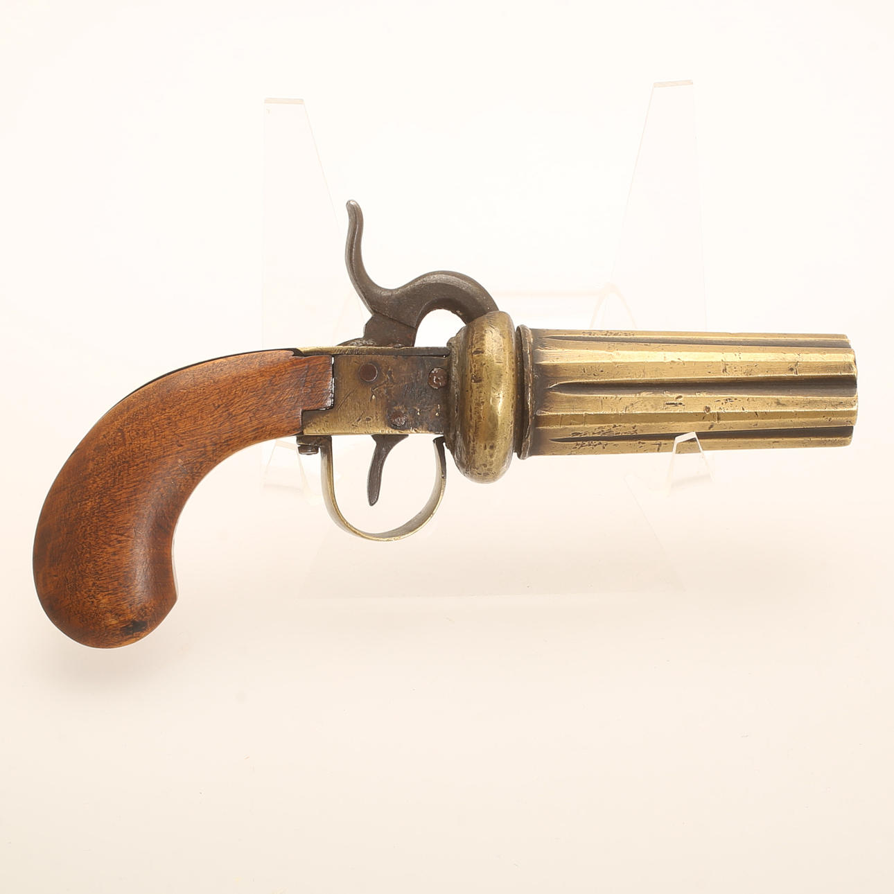 PEPPERBOX, 6-barrel, Ödestugu, 19th century.
