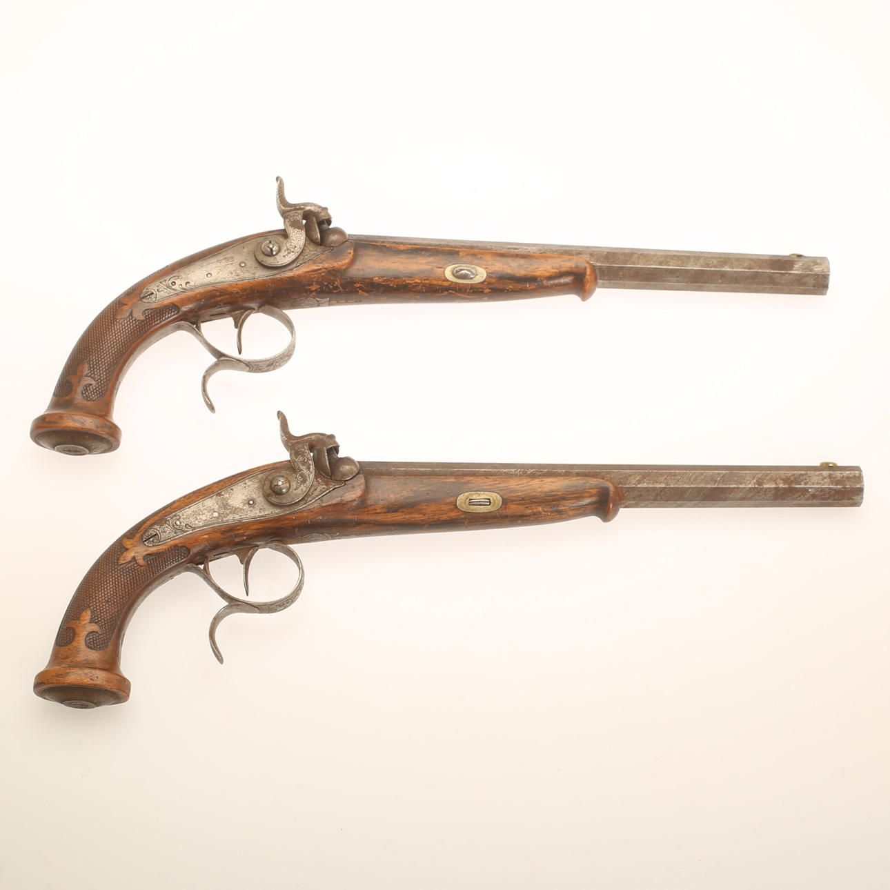 ARMAS, estriadas. Alemania, siglo XIX.