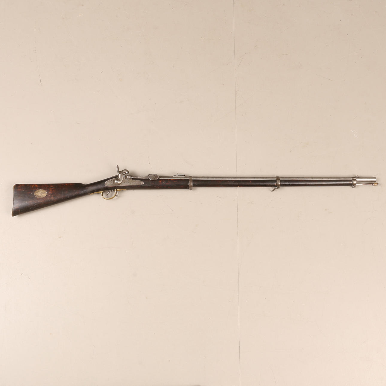 CHAMBER LOADING RIFLE, M/1864 for the sharpshooting movement, Husqvarna ...