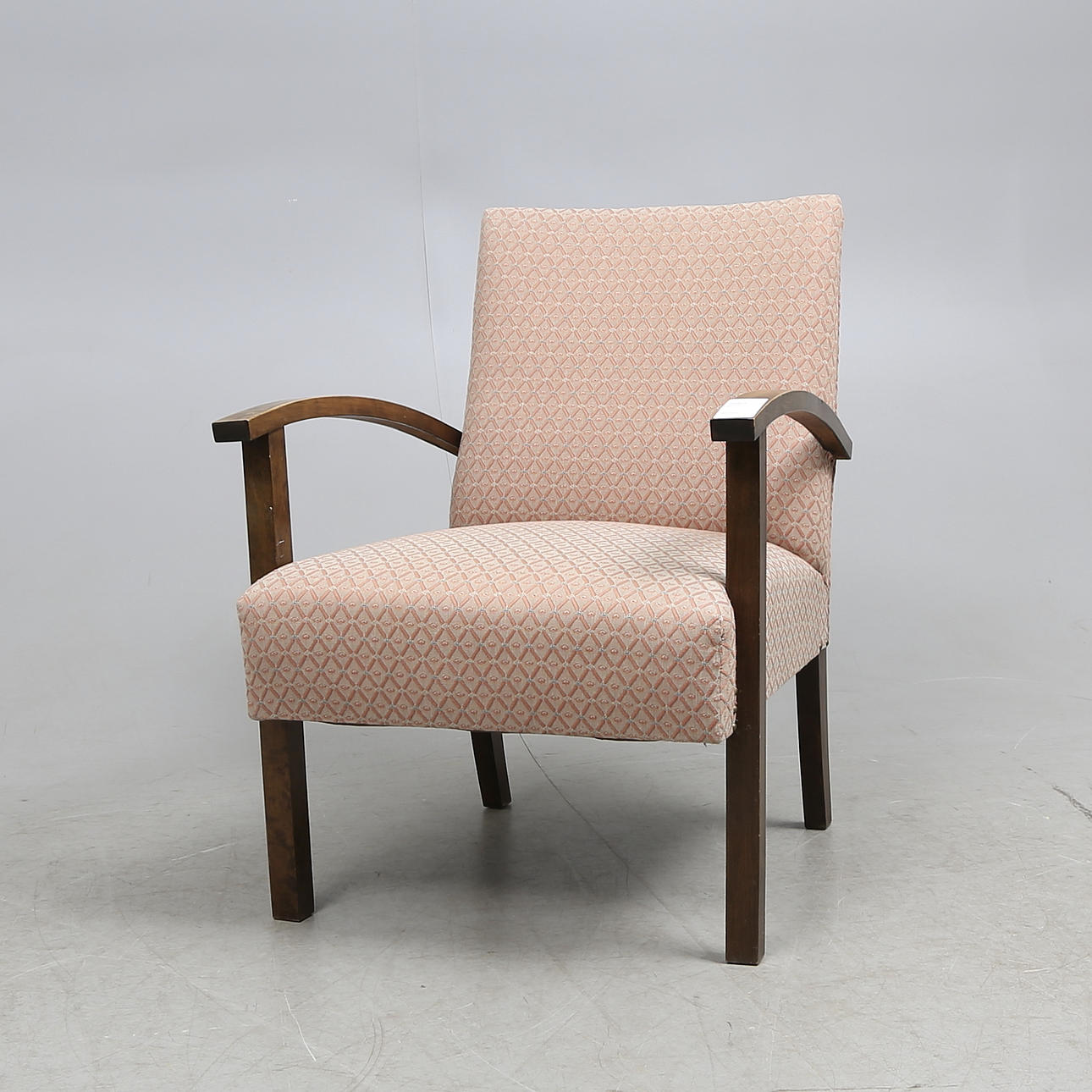 FÅTÖLJ, 1900-talets första hälft.